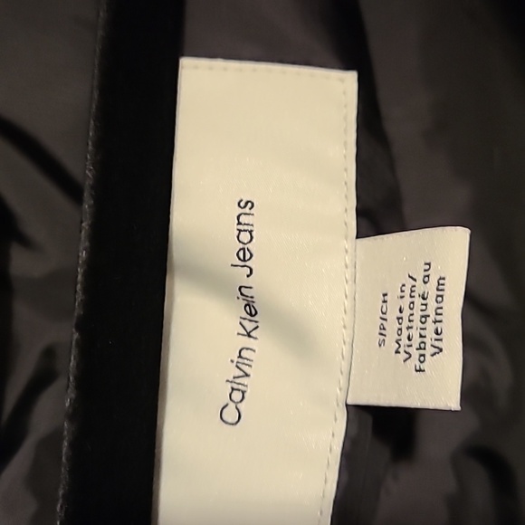 Calvin Klein Ombre Slim Puffer Jacket Size Small - Picture 7 of 7